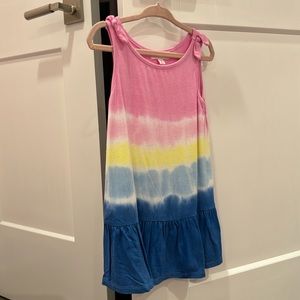 Design History tie dye dress size 3t